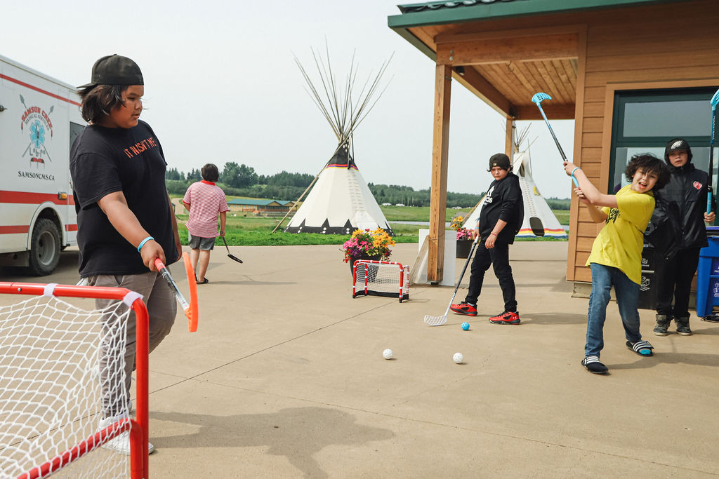 Teepee summit