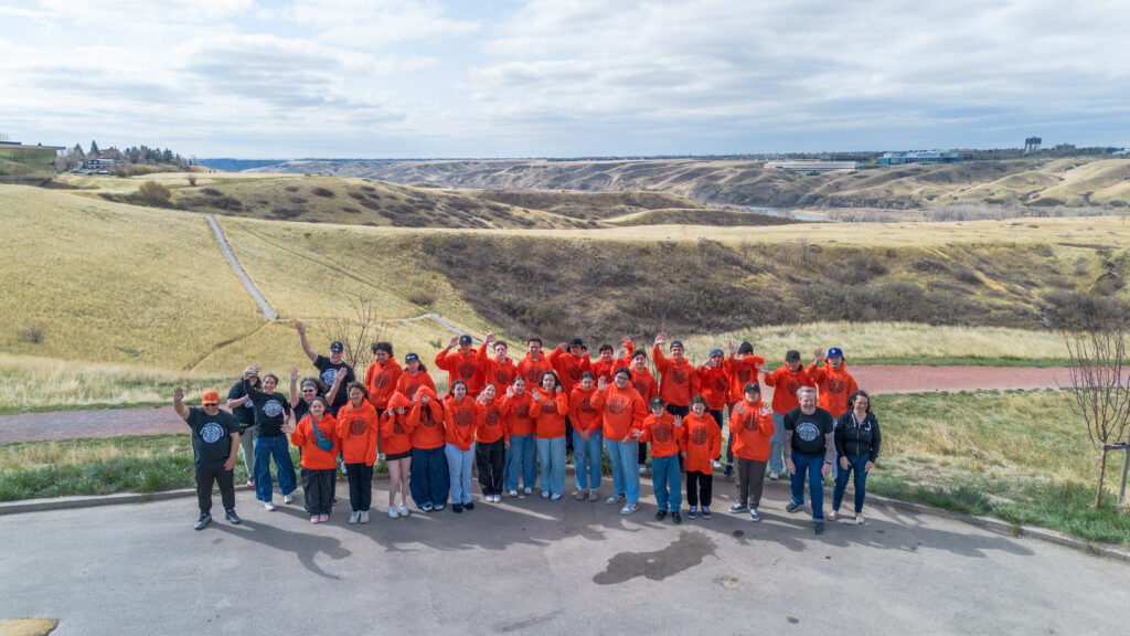 Bears' Lair Camp with the Piikani Nation April 2025