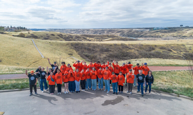 Bears' Lair Camp with the Piikani Nation April 2025