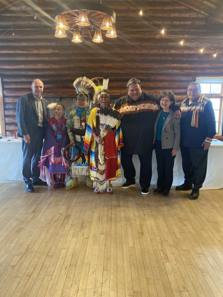 New Research Partnership Centres Indigenous-Led Health Solutions for Treaty First Nations Children and families in Alberta