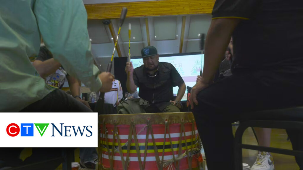 CTV news drummers
