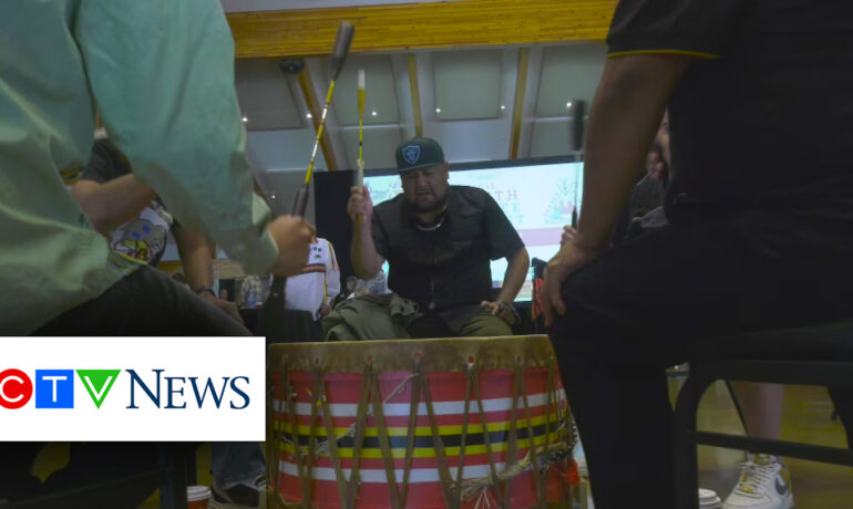 CTV news drummers