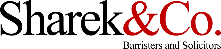 Barrister & Solicitor Sharek Logan & van Leenen LLP