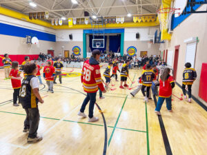 Zach Whitecloud Hockey Hero siksika