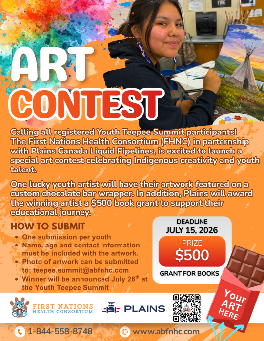 Teepee summit Art contest